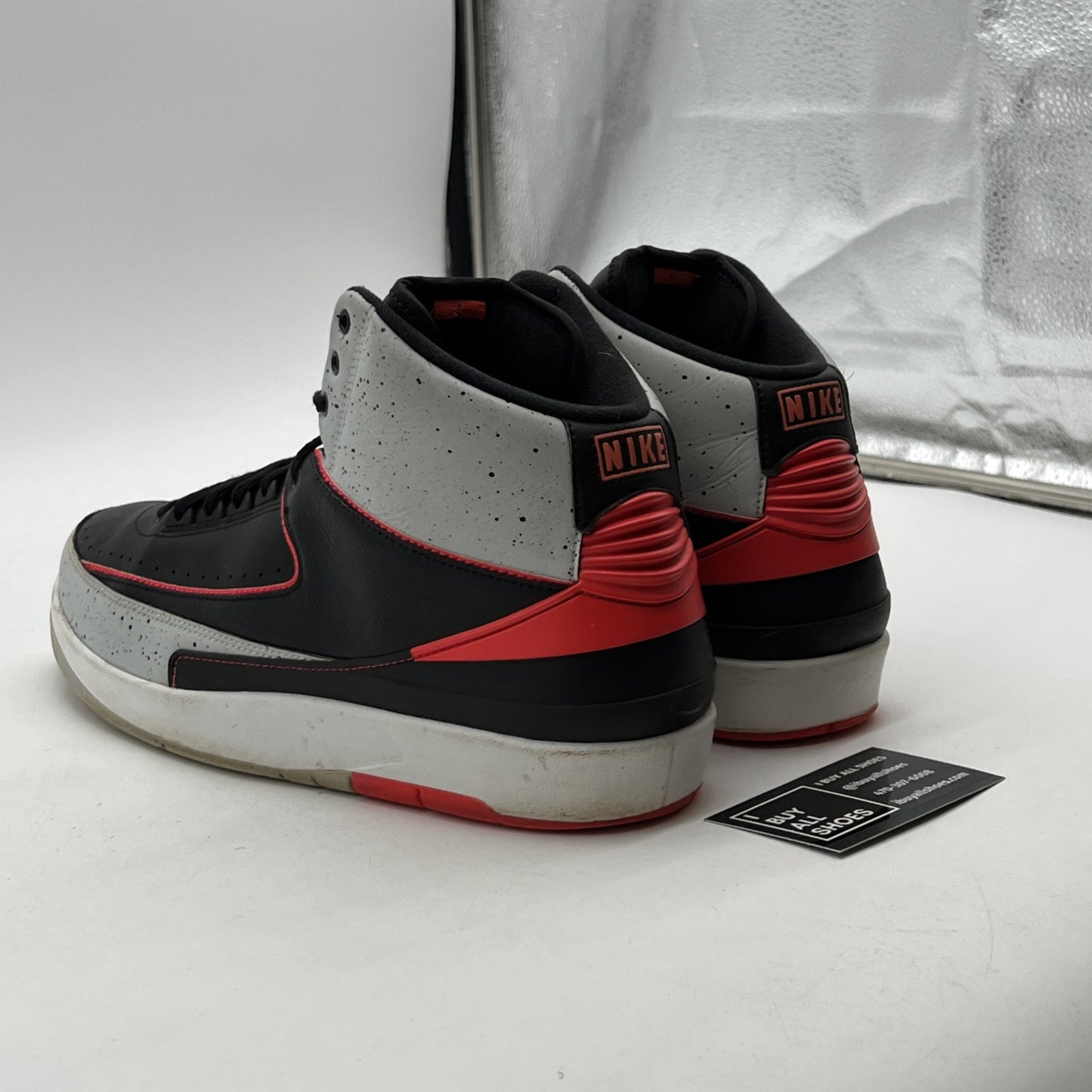 Size 11 - Air Jordan 2 Retro Infrared 23 (385475-023)