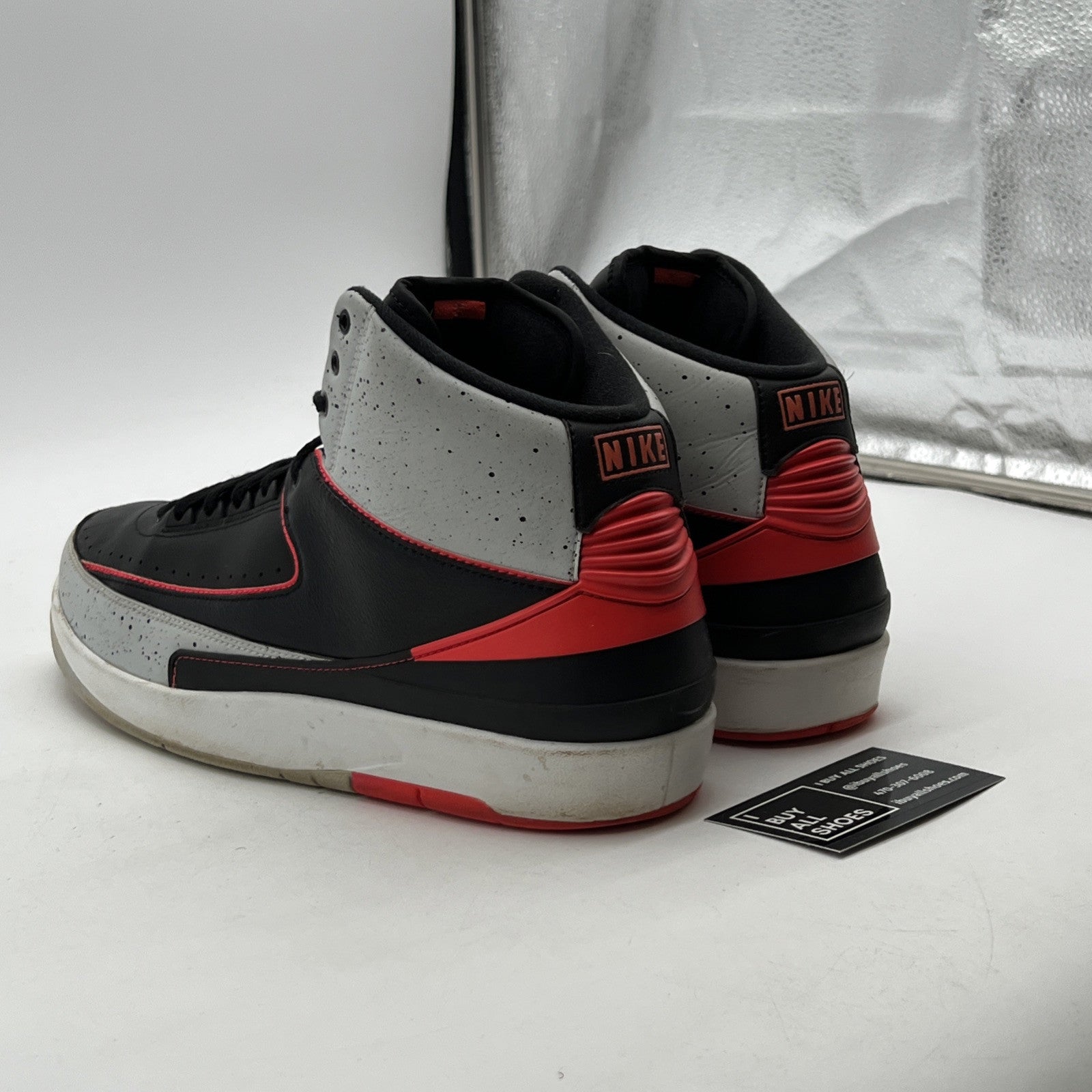 Size 11 - Air Jordan 2 Retro Infrared 23 (385475-023)