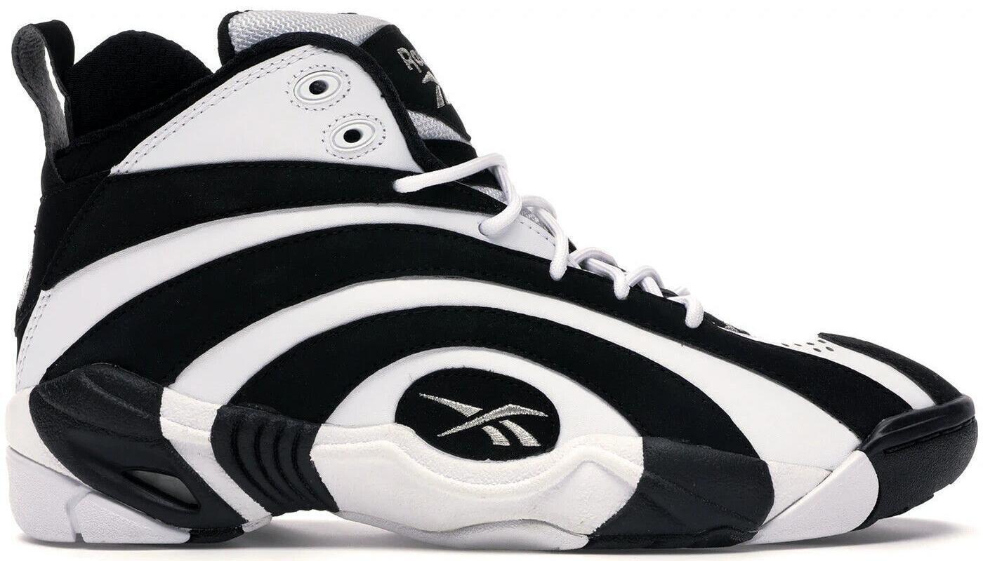 Size 12 - Reebok Shaqnosis OG Black White (V48350)