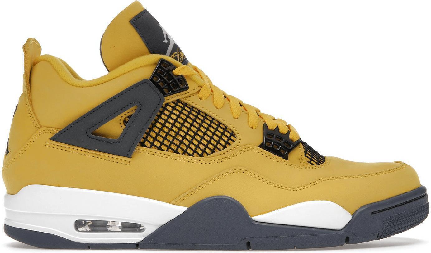 Size 11.5 - Air Jordan 4 Retro Mid Lightning (CT8527-700)