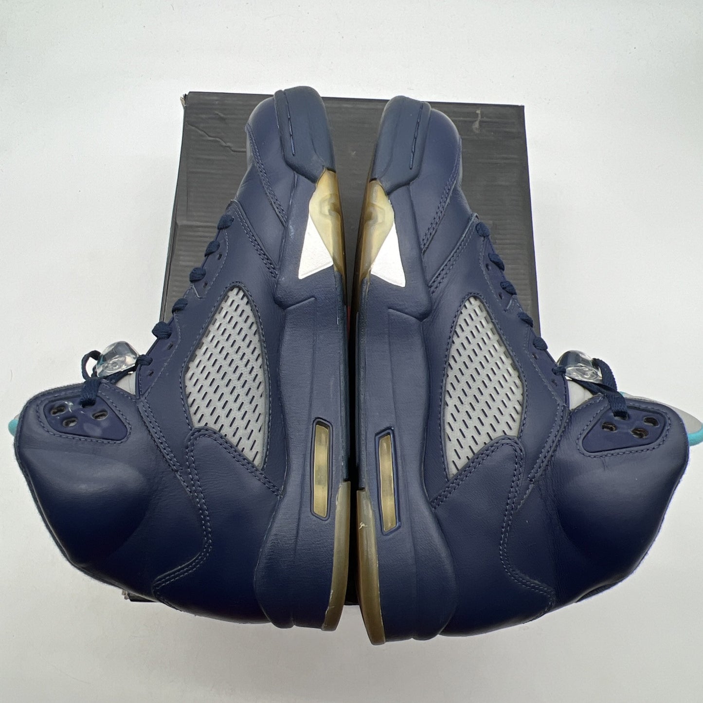 Size 10 - Air Jordan 5 Retro Pre-Grape (136027-405)