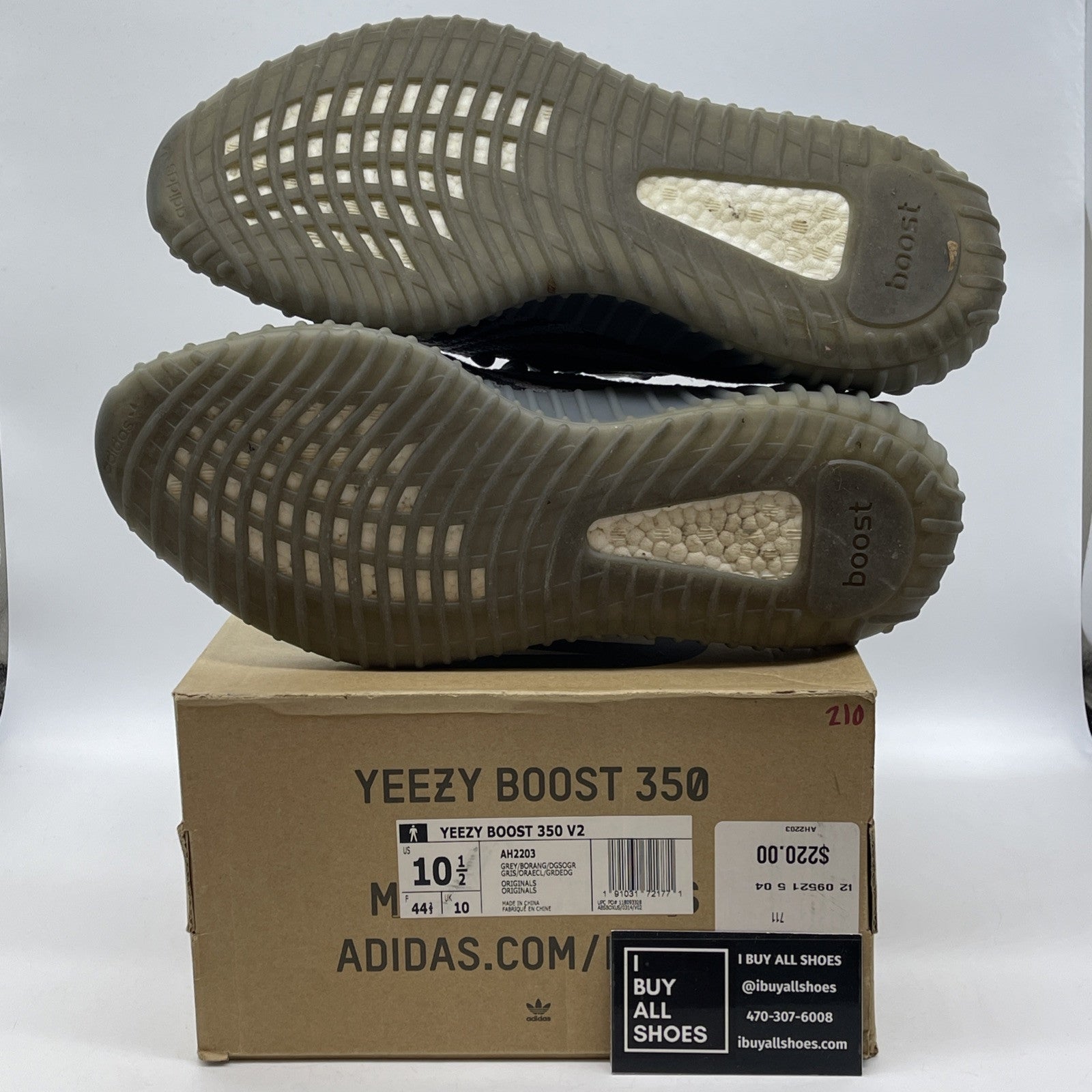 Size 10.5 - adidas Yeezy Boost 350 V2 Low Beluga 2.0 Grey Red Suede (AH2203)