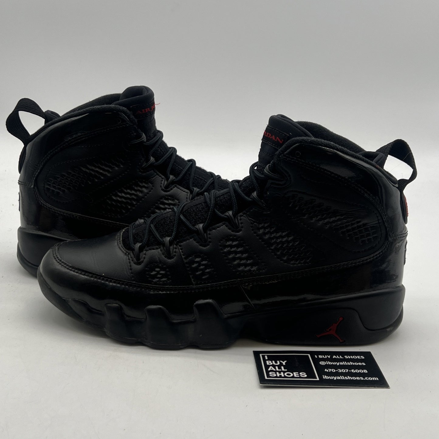 Size 9.5 - Air Jordan 9 Retro Bred (302370-014)