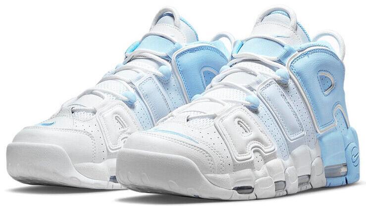 Size 10.5 - Nike Air More Uptempo Psychic Blue (DJ5159-400)