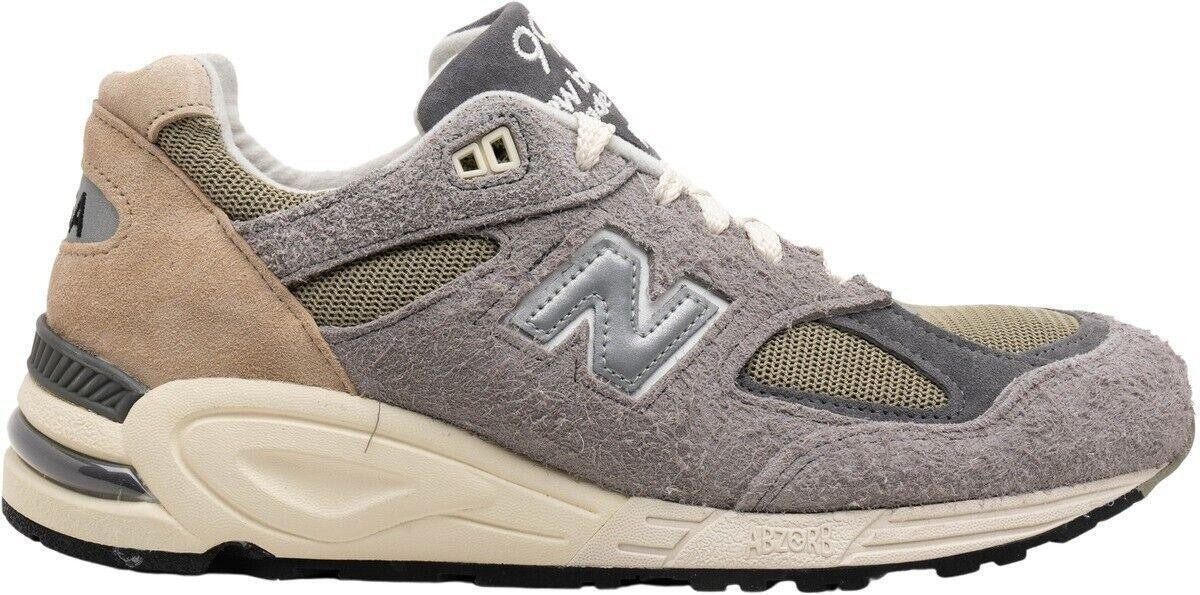 Size 10 - New Balance Teddy Santis x 990v2 Made in USA Marblehead (M990TD2)
