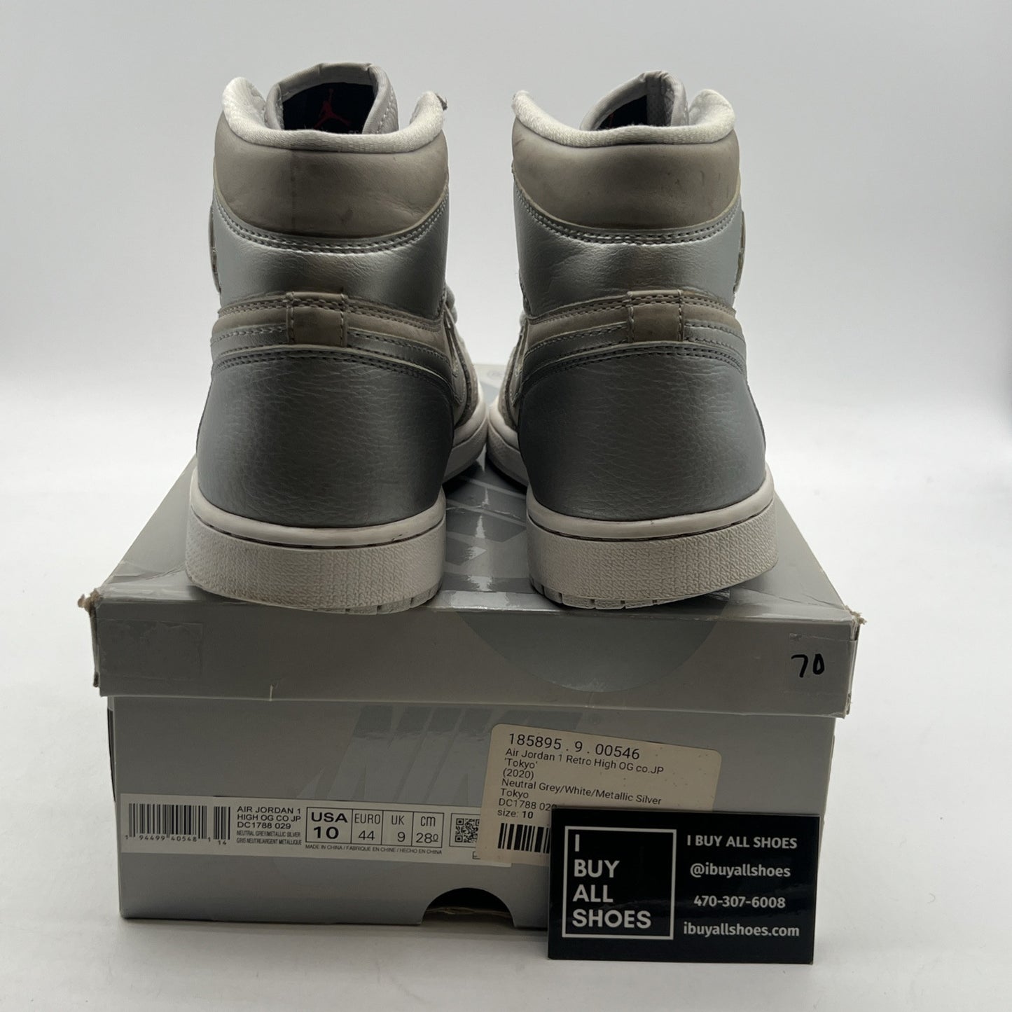 Size 10 - Air Jordan 1 Retro OG CO.JP High Tokyo (DC1788-029)