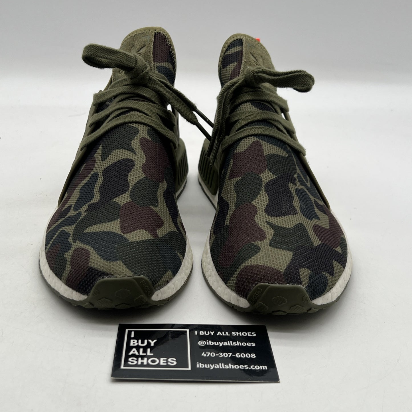 Size 9.5 - adidas NMD_XR1 Olive Cargo (BA7332)