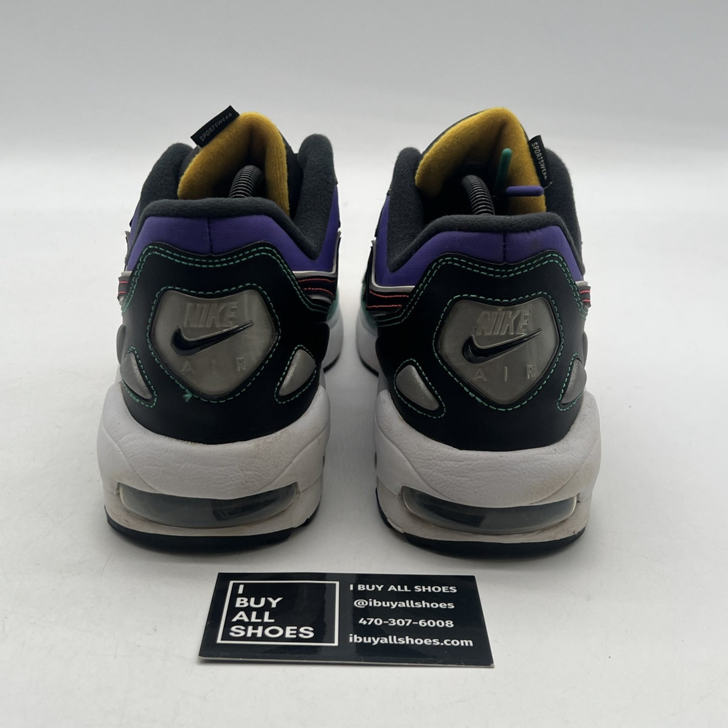 Size 10 - Nike Air Max 2 Light Windbreaker (BV0987-023)