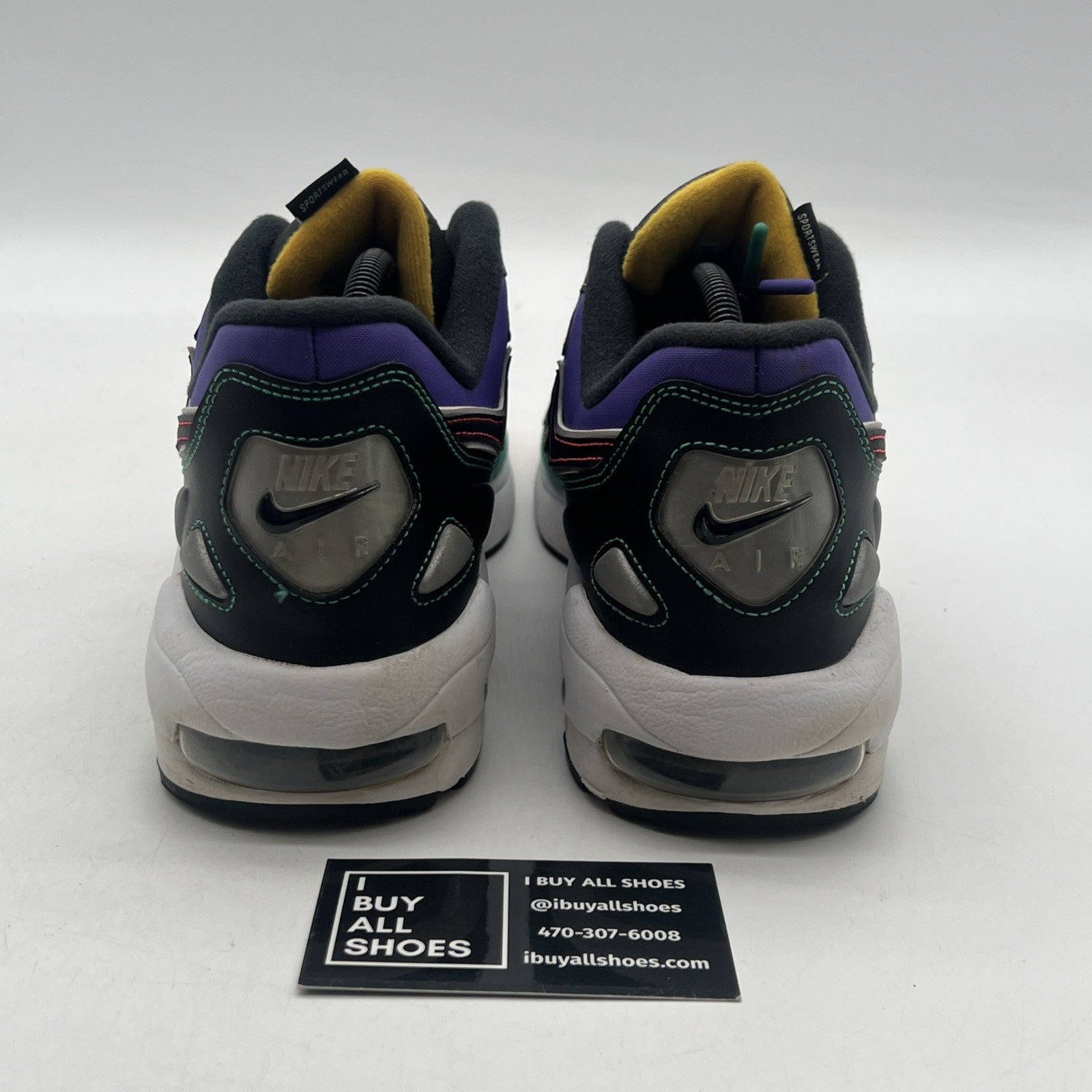 Size 10 - Nike Air Max 2 Light Windbreaker (BV0987-023)