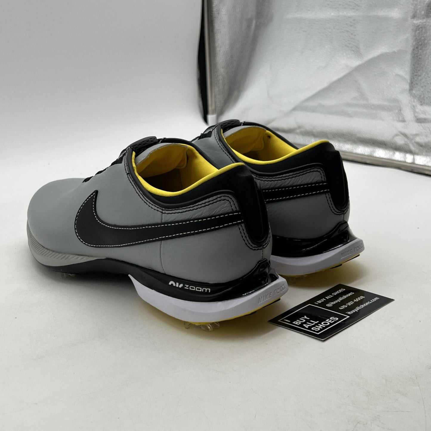 Size 11 - Nike Air Zoom Victory Tour 2 BOA Wide Light Smoke Grey  (DJ6573-002)