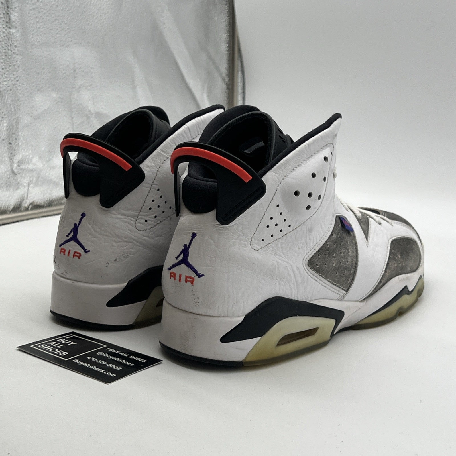 Size 11.5 - Air Jordan 6 Retro LTR Flint (CI3125-100)