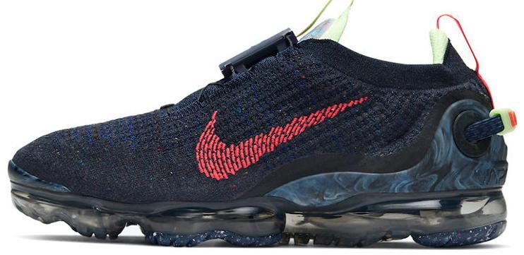 Size 11 - Nike Air VaporMax 2020 Flyknit Obsidian Siren Red (CW1765-400)