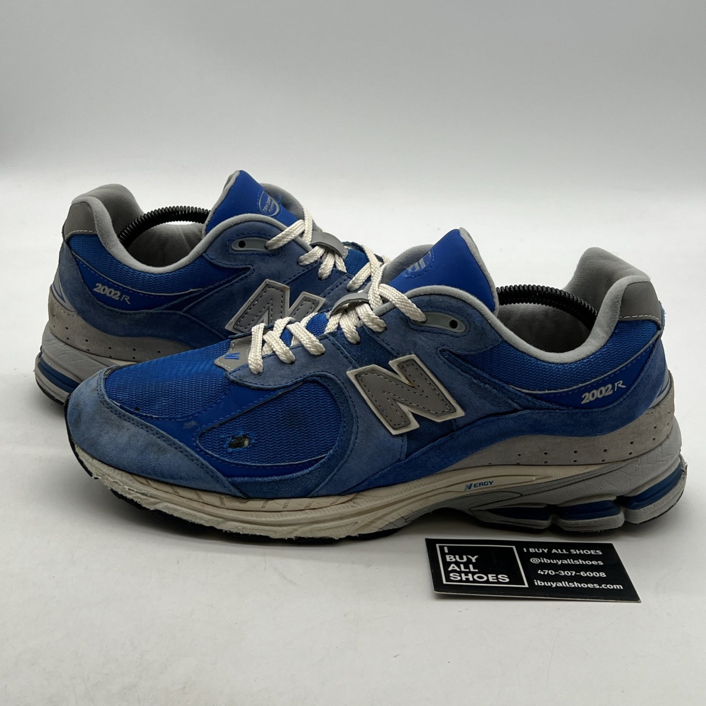Size 11 - New Balance 2002R Cobalt Silver Mink (M2002RHU)