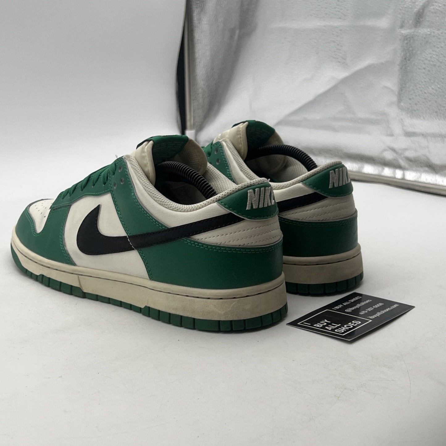 Size 10.5 - Nike Dunk Low SE Lottery Pack - Malachite (DR9654-100)
