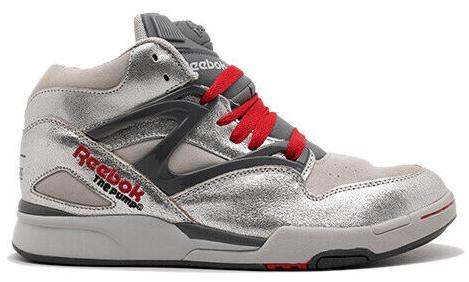 Size 13 - Reebok Pump Omni Lite Metallic Silver (4-175014)