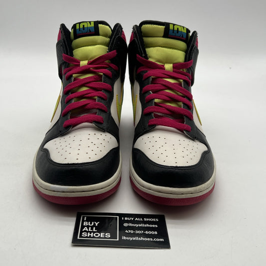 Size 10.5 - Nike Dunk High White - (317982-127)