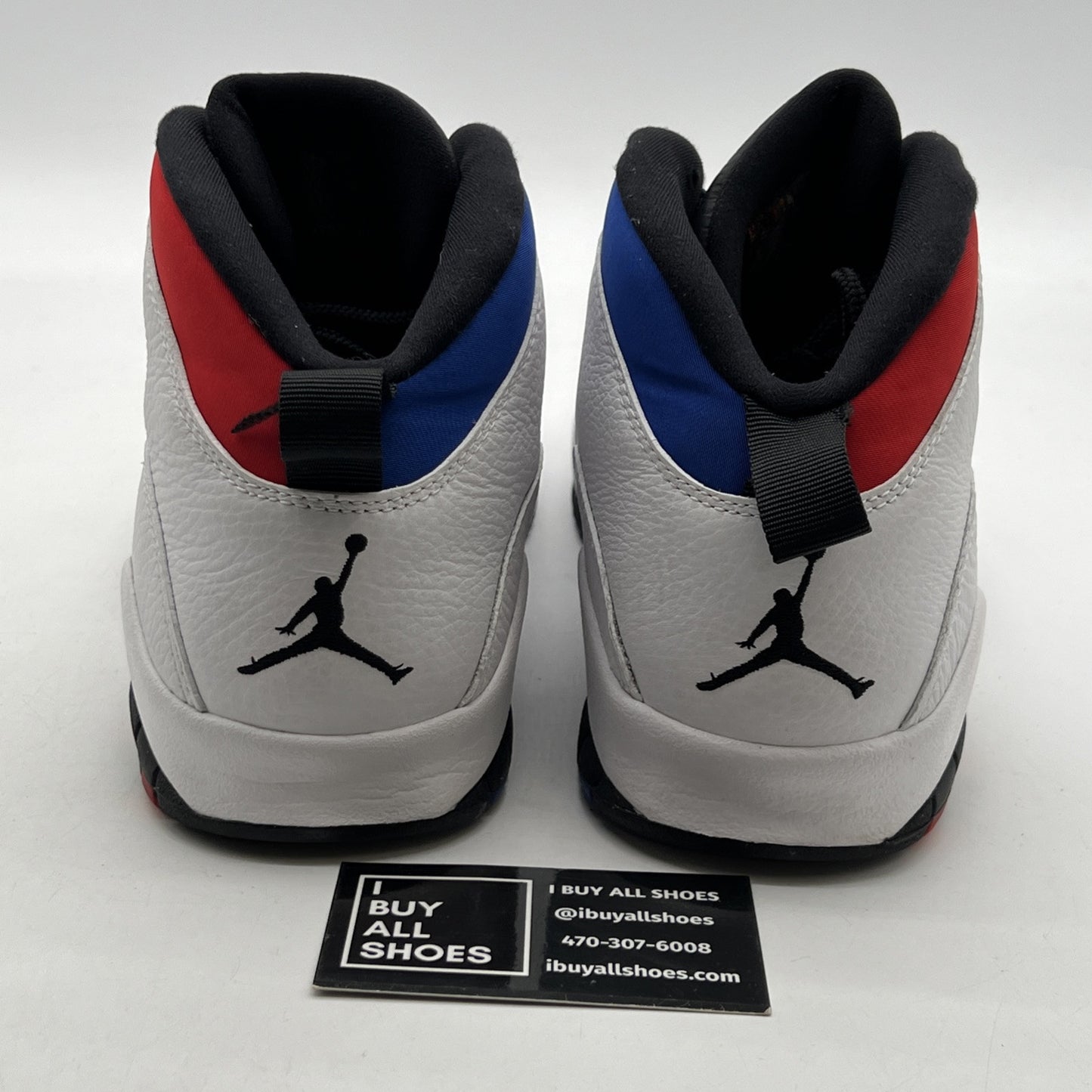 Size 11 - Air Jordan 10 Westbrook Class of 2006 (310805-160)