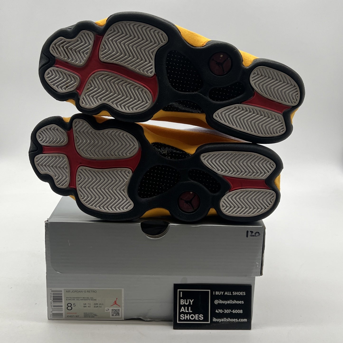Size 8.5 - Air Jordan 13 Del Sol 2022 (414571-167)