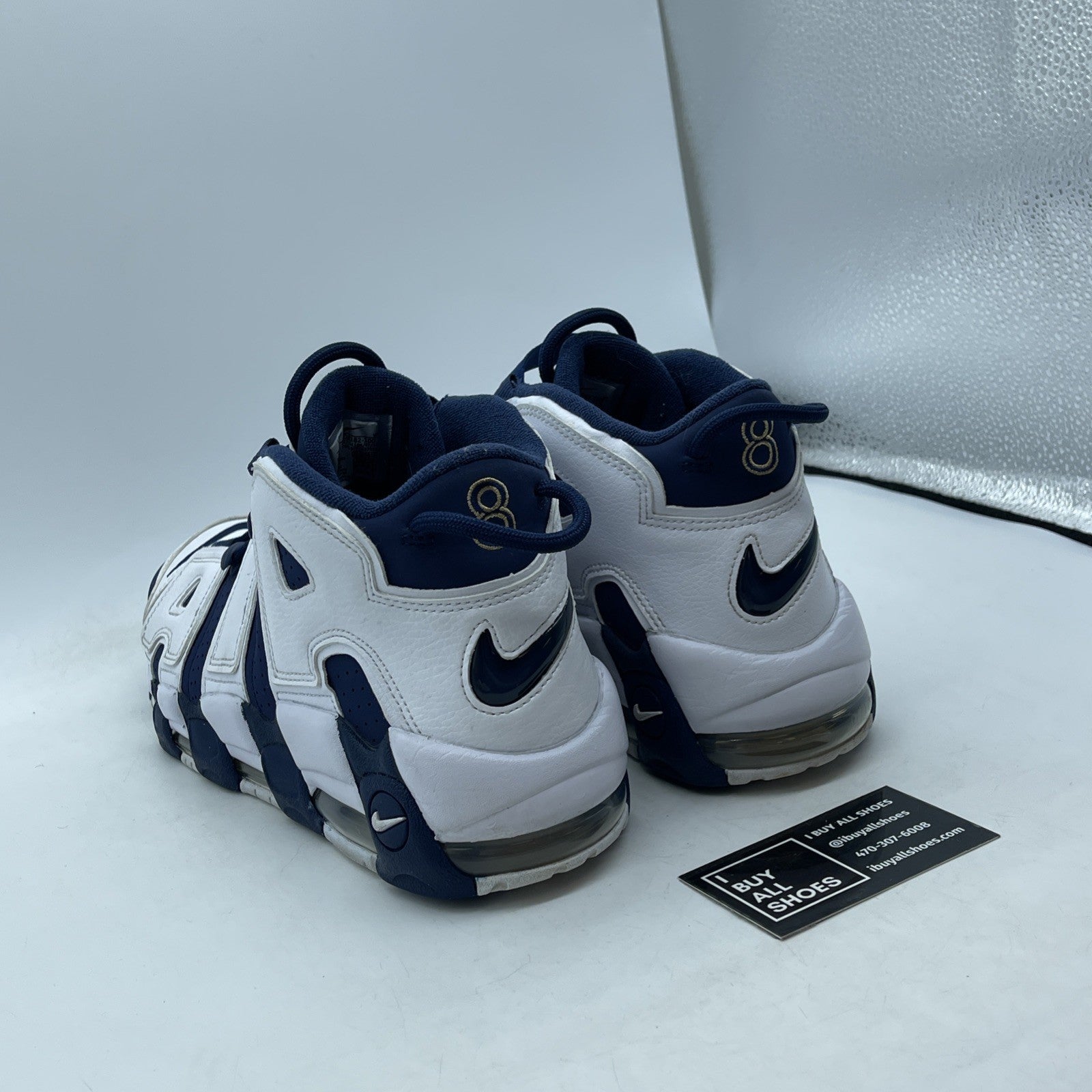 Size 10.5 - Nike Air More Uptempo '96 2024 Olympic Blue White (GQ8182-100)