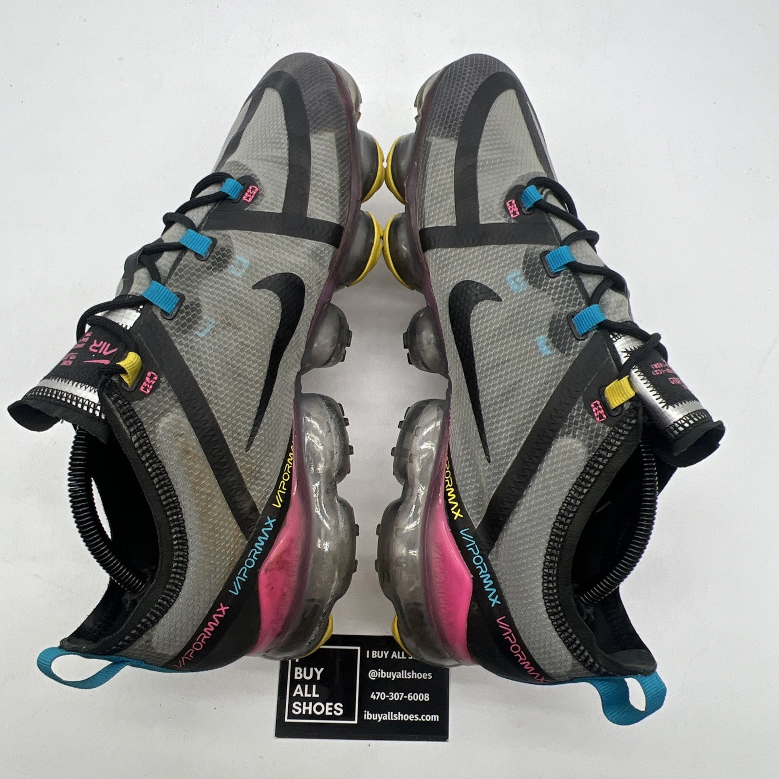 Size 11.5 - Nike Air VaporMax 2019 Moon Particle (CI9891-200)