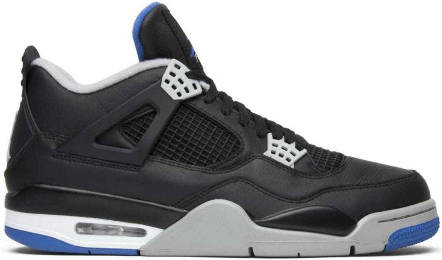 Size 9.5 - Air Jordan 4 Retro Motorsports Alternate (408497-006)