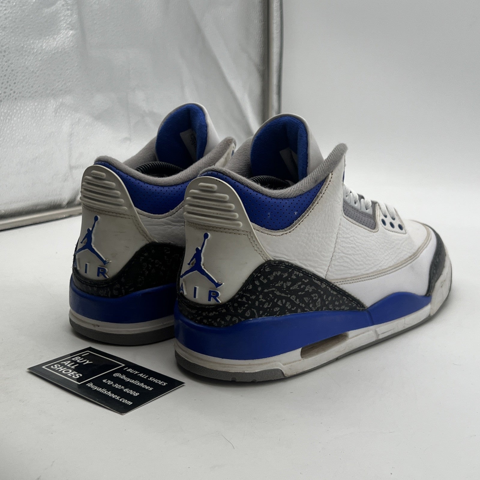 Size 9.5 - Air Jordan 3 Retro Mid Racer Blue (CT8532-145)