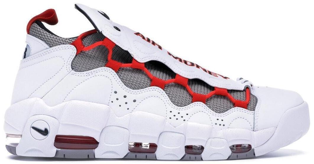 Size 10 - Nike Air More Money Habanero Red (BV2520-100)