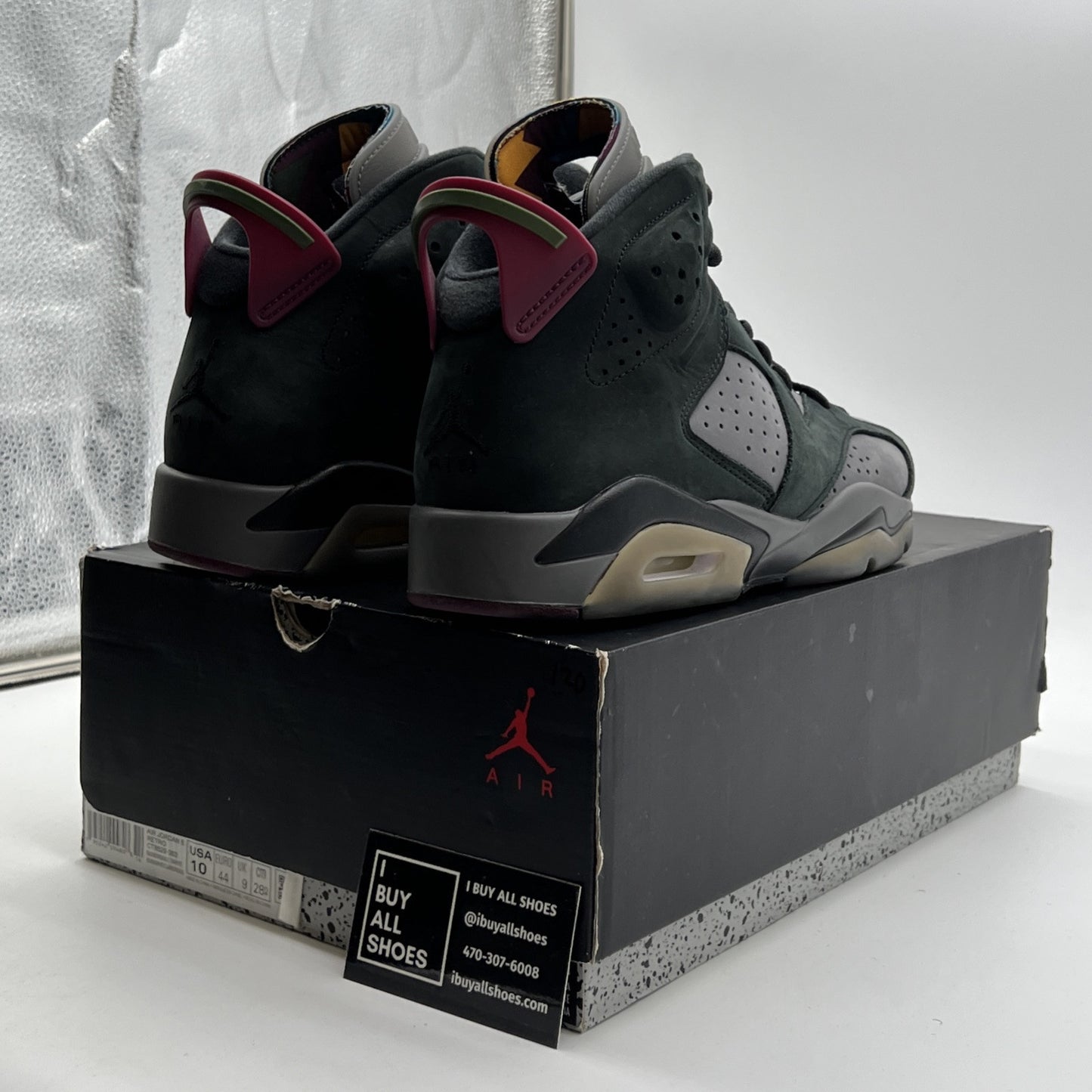 Size 10 - Air Jordan 6 Bordeaux (CT8529-063)