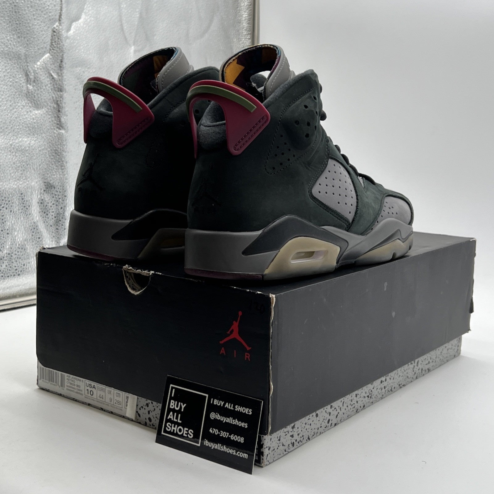 Size 10 - Air Jordan 6 Bordeaux (CT8529-063)