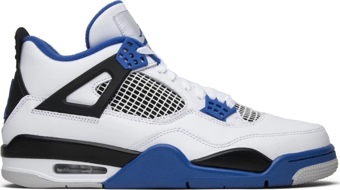 Size 9.5 - Air Jordan 4 Retro Mid Motorsports (308497-117)