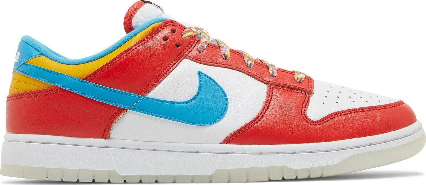 Size 14 - Nike Dunk Low x LeBron James x Fruity Pebbles Red (DH8009-600)
