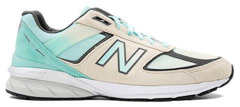 Size 9.5 - New Balance YCMC x 990v5 Made in USA Big Checks and No Stress-M990EZ5