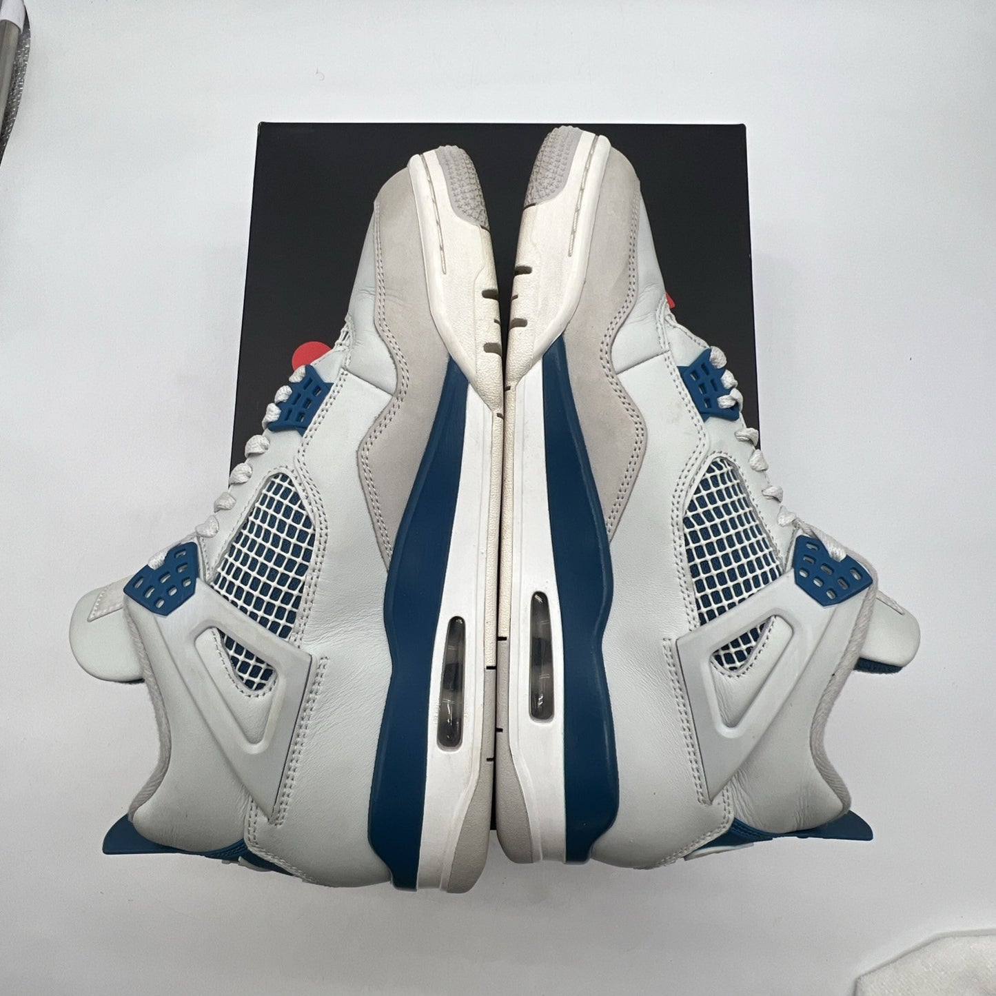 Size 9.5 - Air Jordan 4 Retro 2024 Military Blue (FV5029-141)