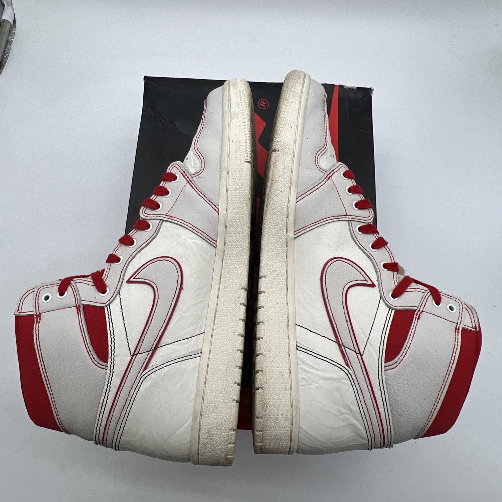 Size 13 - Air Jordan 1 Retro OG High Phantom (555088-160)