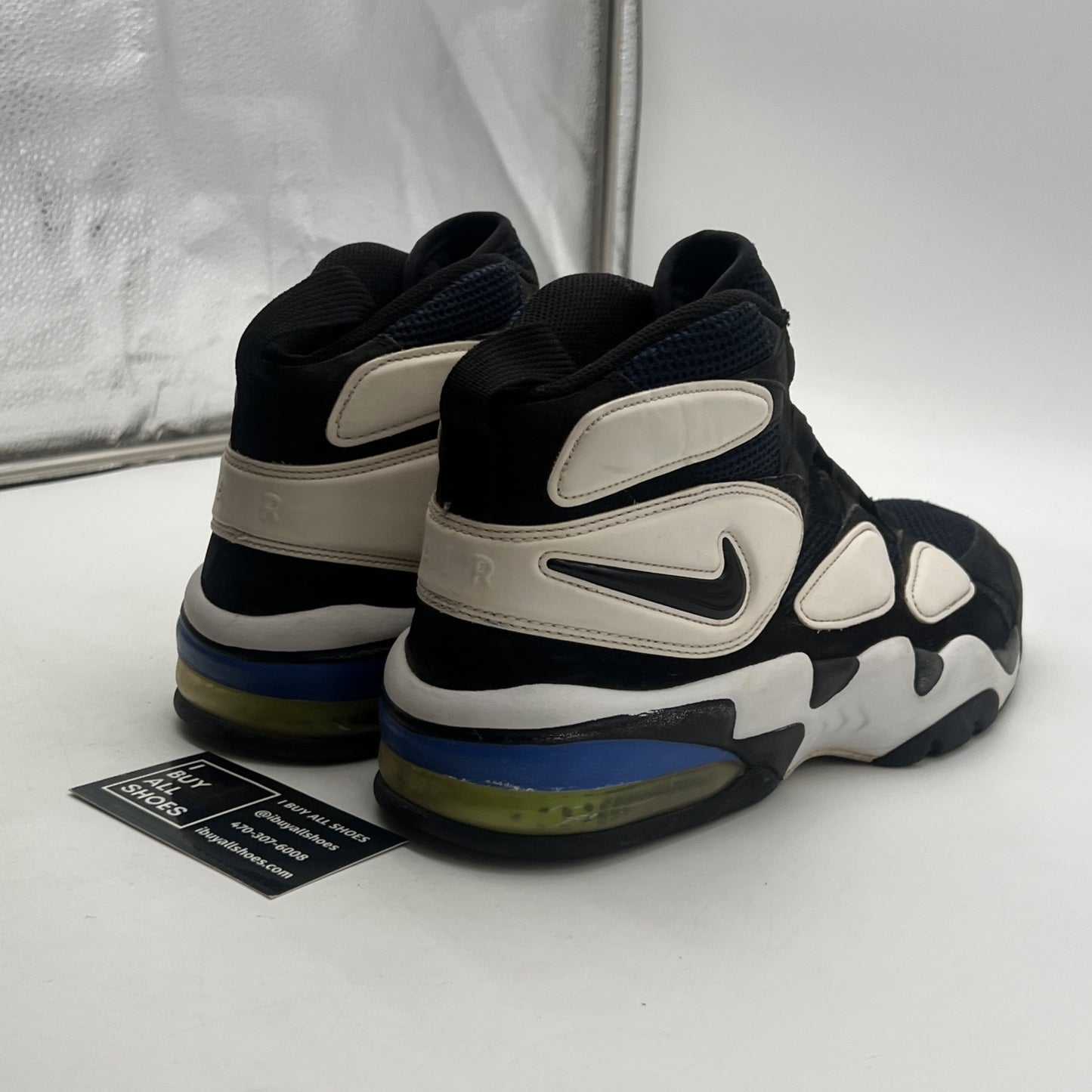 Size 10.5 - Nike Air Max Uptempo 2 2011 Duke (472490-001)
