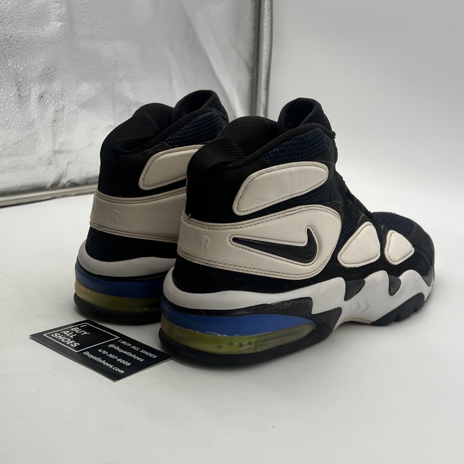 Size 10.5 - Nike Air Max Uptempo 2 2011 Duke (472490-001)