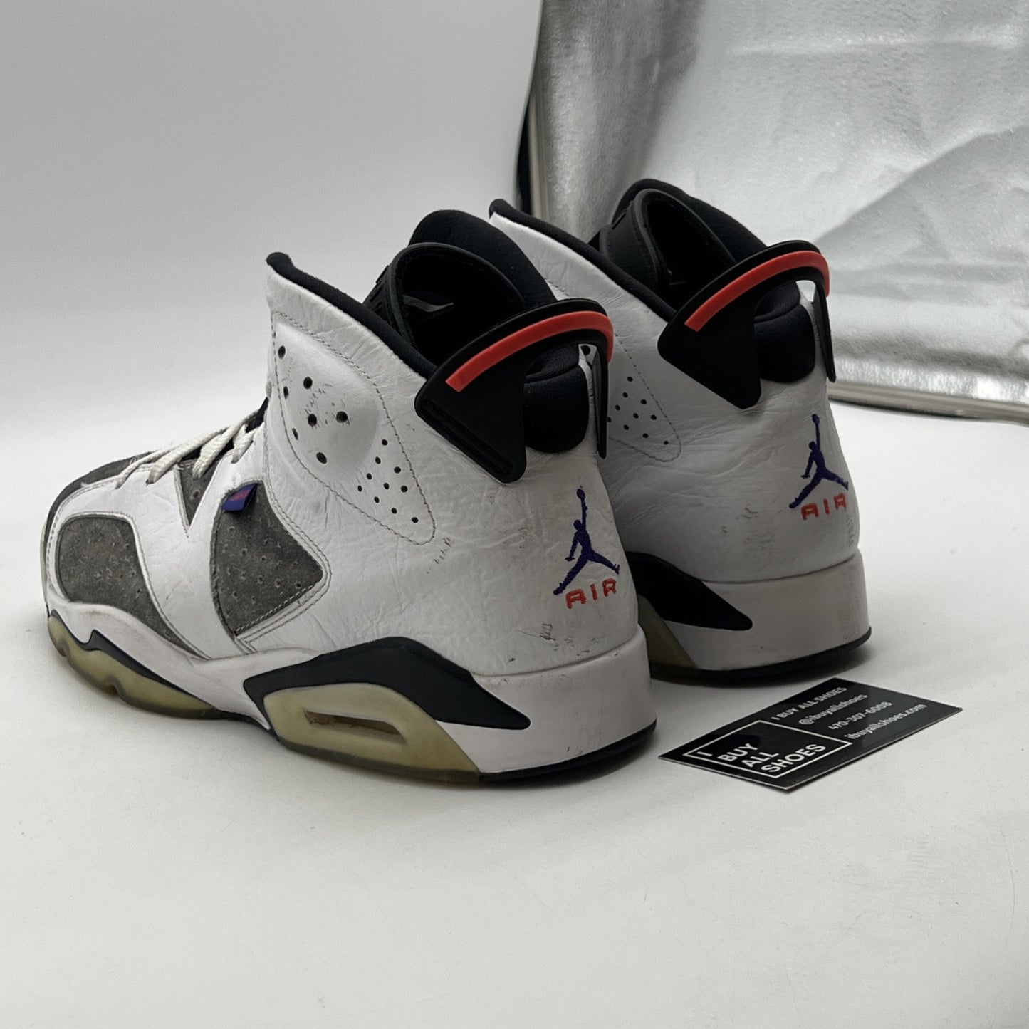 Size 11.5 - Air Jordan 6 Retro LTR Flint (CI3125-100)