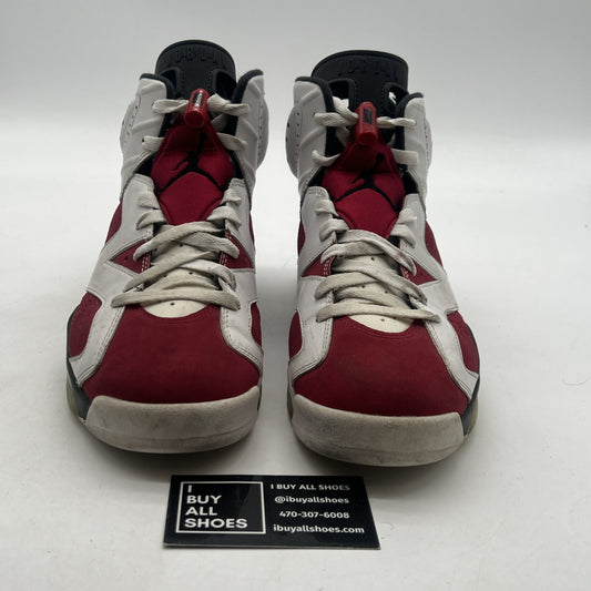 Size 9 - Air Jordan 6 Retro OG Mid Carmine (CT8529-106)