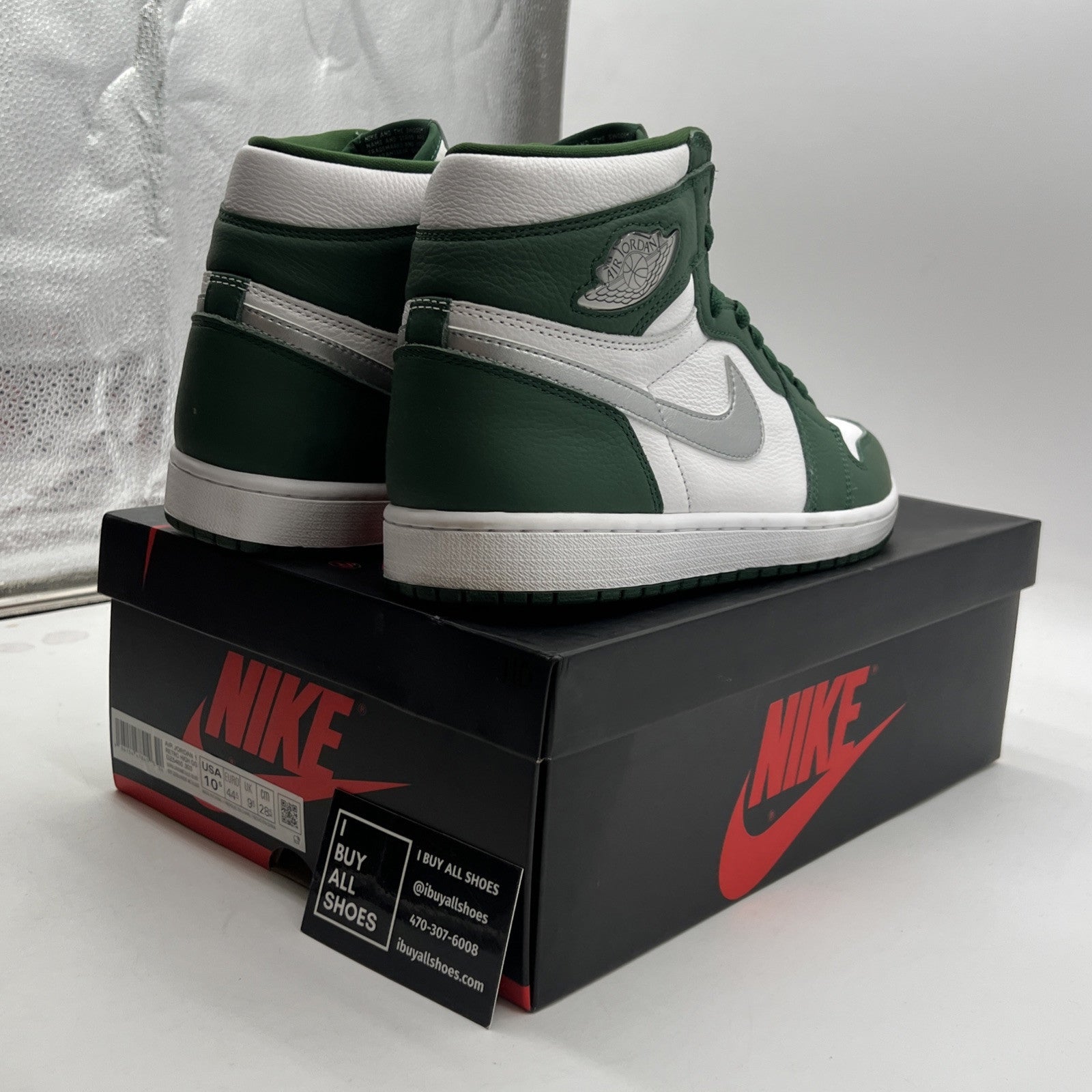 Size 10.5 - Air Jordan 1 Retro OG High Gorge Green (DZ5485-303)
