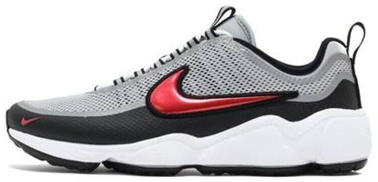 Size 11 - Nike Air Zoom Spiridon Ultra Silver Red (876267-001)