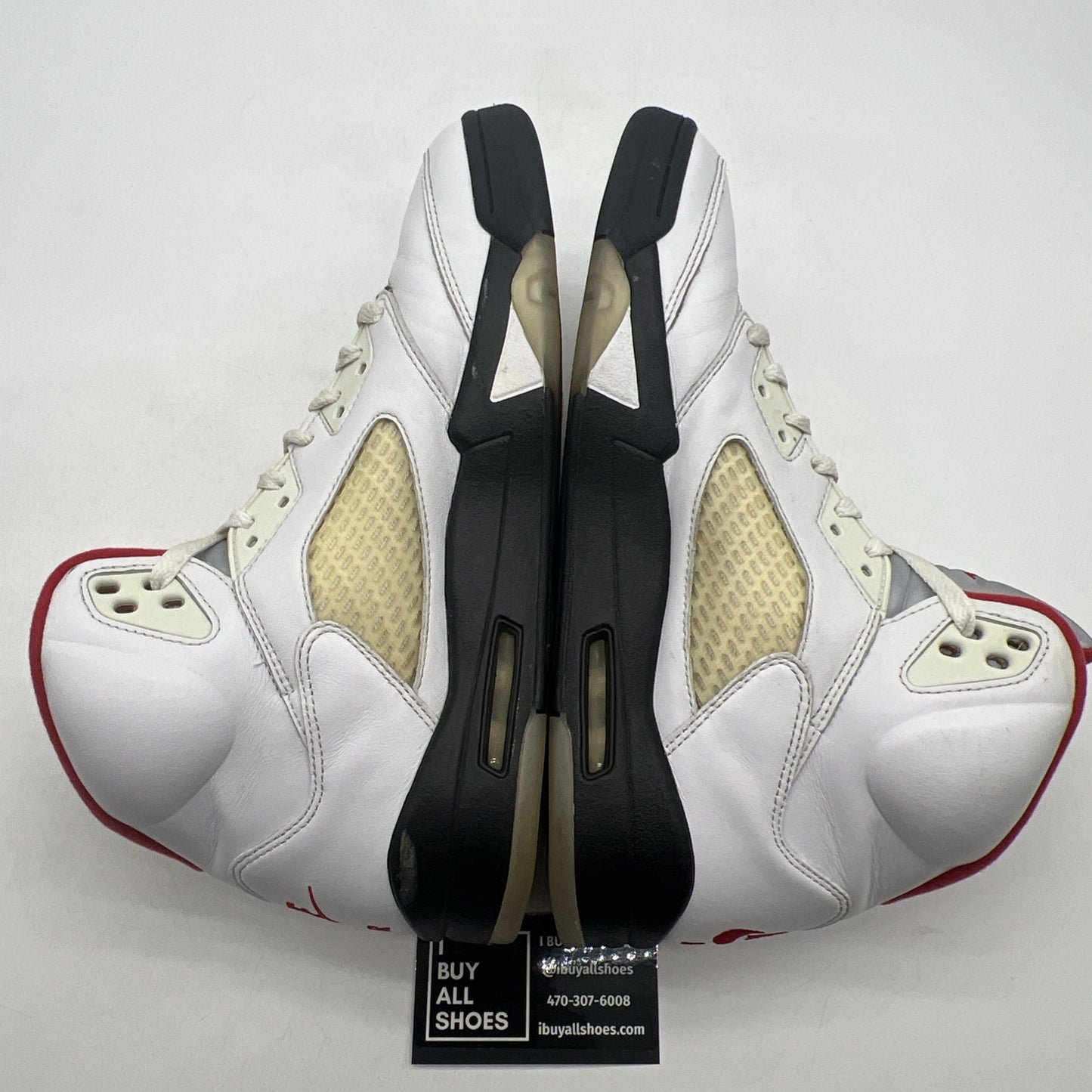 Size 10 - Air Jordan 5 Retro Mid Fire Red (136027-130)