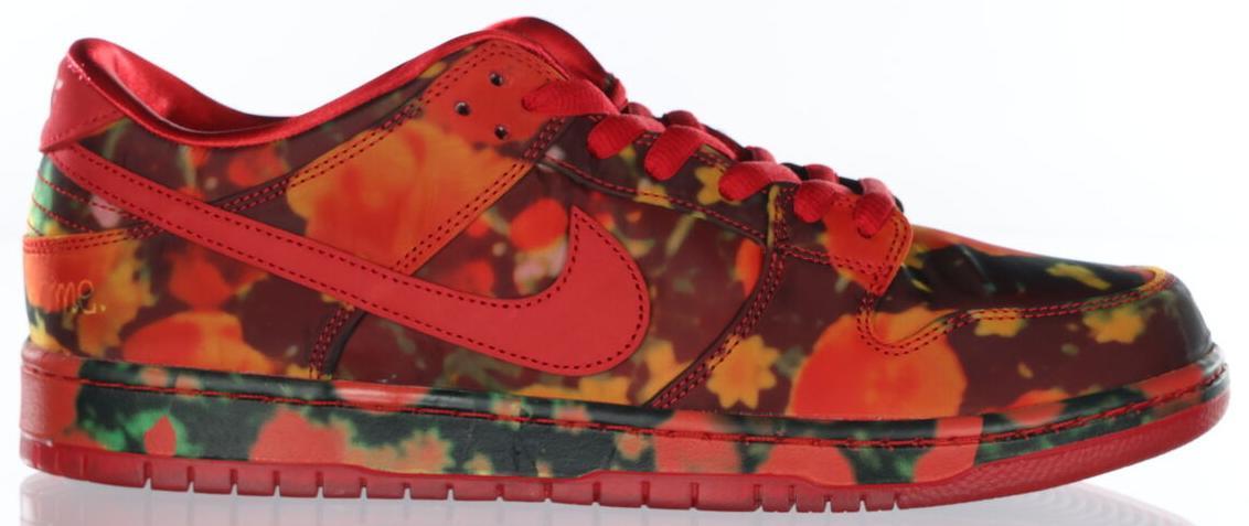 Size 10.5 - Nike The Wizard of Oz x Dunk SB Low Poppy Field (FZ1291-600)