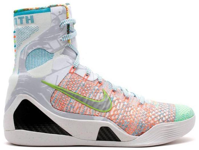 Size 13 - Nike Kobe 9 Elite Premium What The Kobe (678301-904)