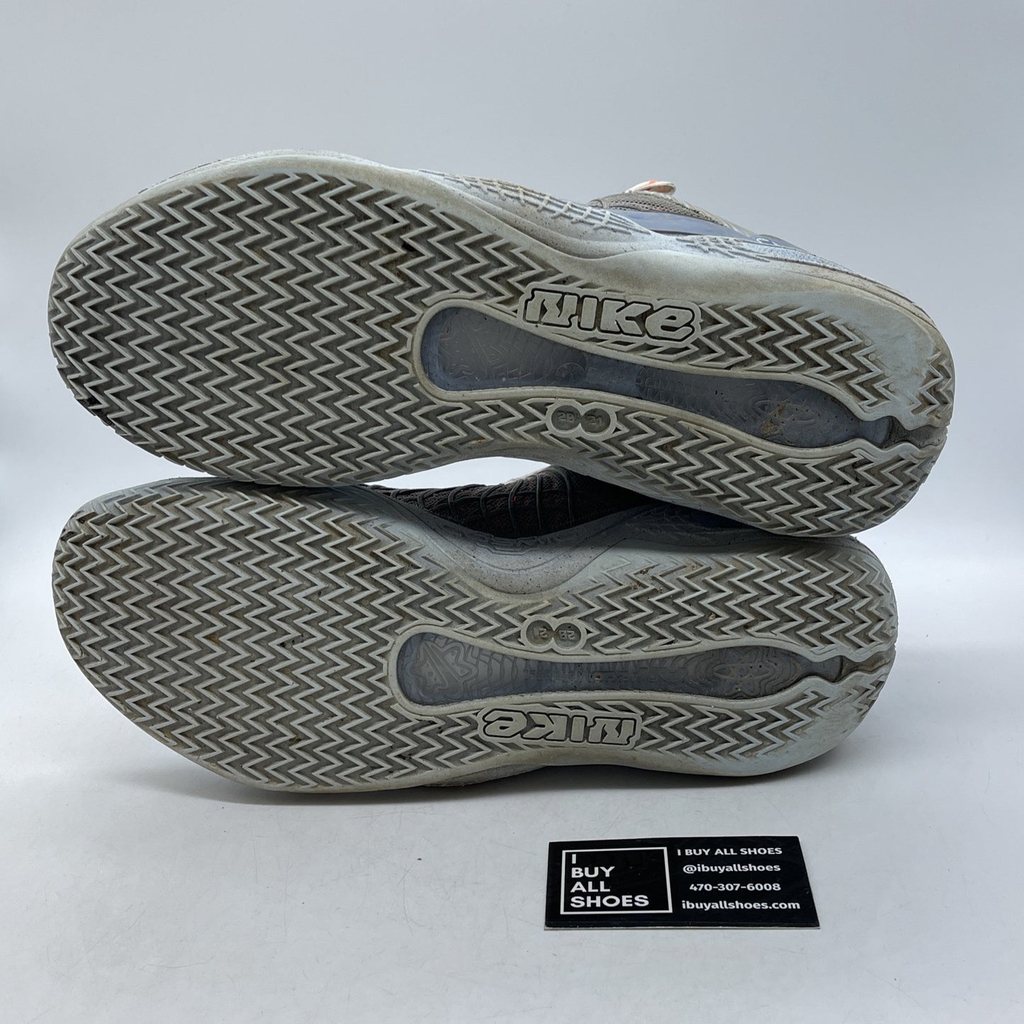 Size 12 - Nike Cosmic Unity Space Hippie Grey Blue Suede (DA6725-002)