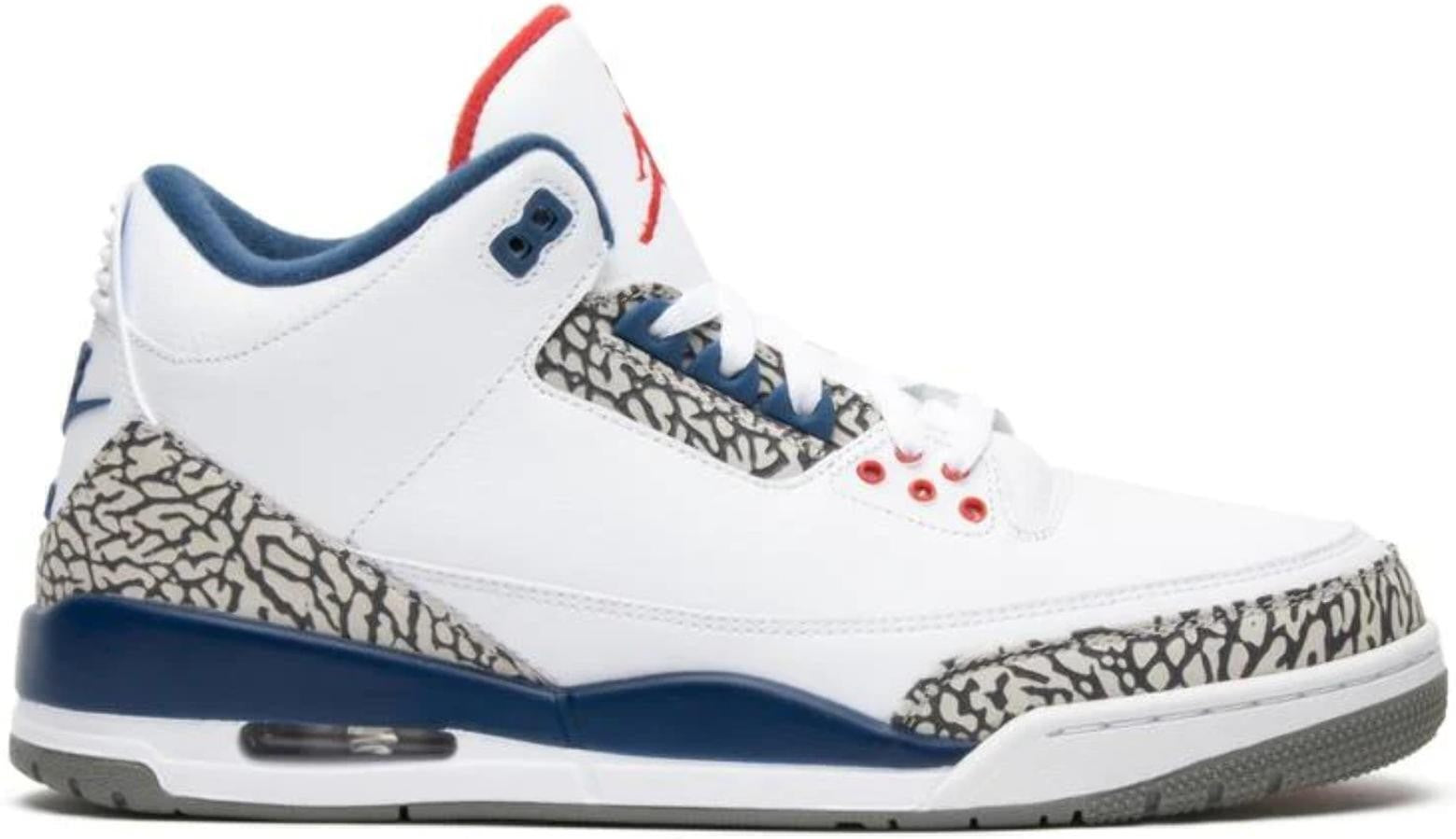 Size 9.5 - Air Jordan 3 Retro OG Mid True Blue (854262-106)