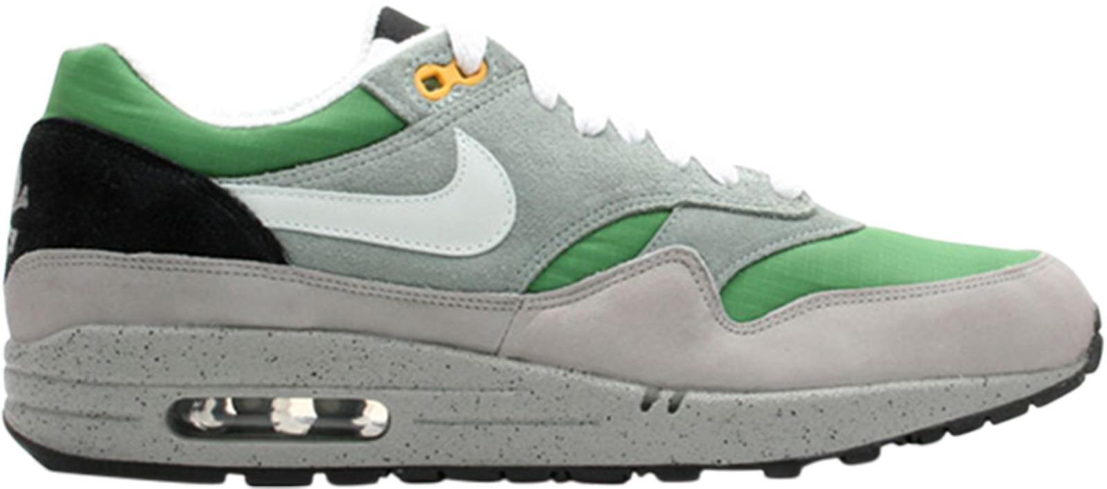 Size 12 - Nike Air Max 1 Skulls Pack - Classic Green (307133-301)