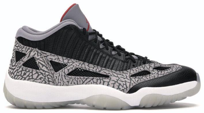Size 10.5 - Air Jordan 11 Retro IE Low Silver Grey Suede (306008-072)