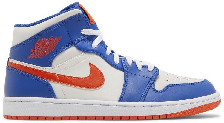 Size 14 - Air Jordan 1 Mid Knicks 2023 (FD1029-400)