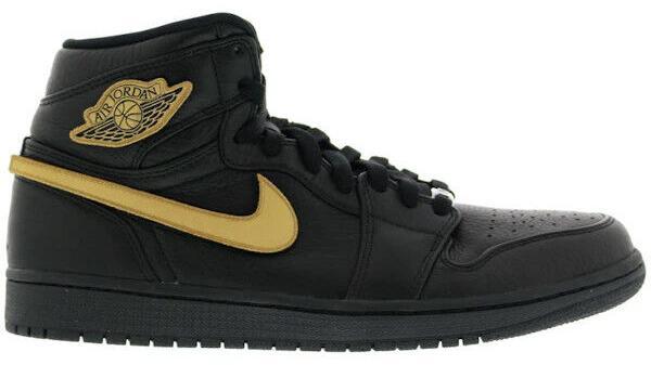Size 9.5 - Air Jordan 1 Retro 2017 High BHM (908656-001)