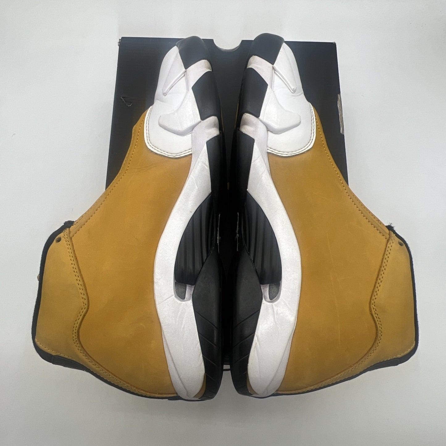 Size 10 - Air Jordan 14 Retro Light Ginger 2022 (487471-701)